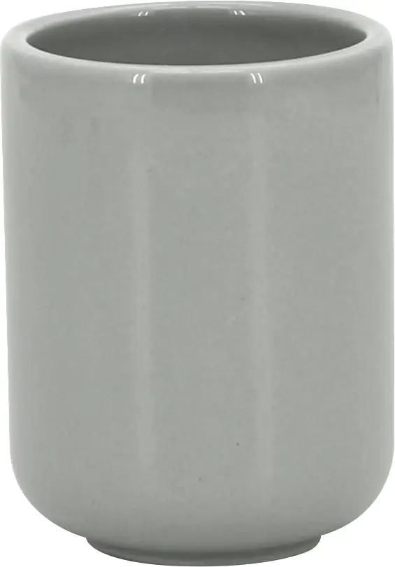 TrendLine Zahnputzbecher Alirio grau