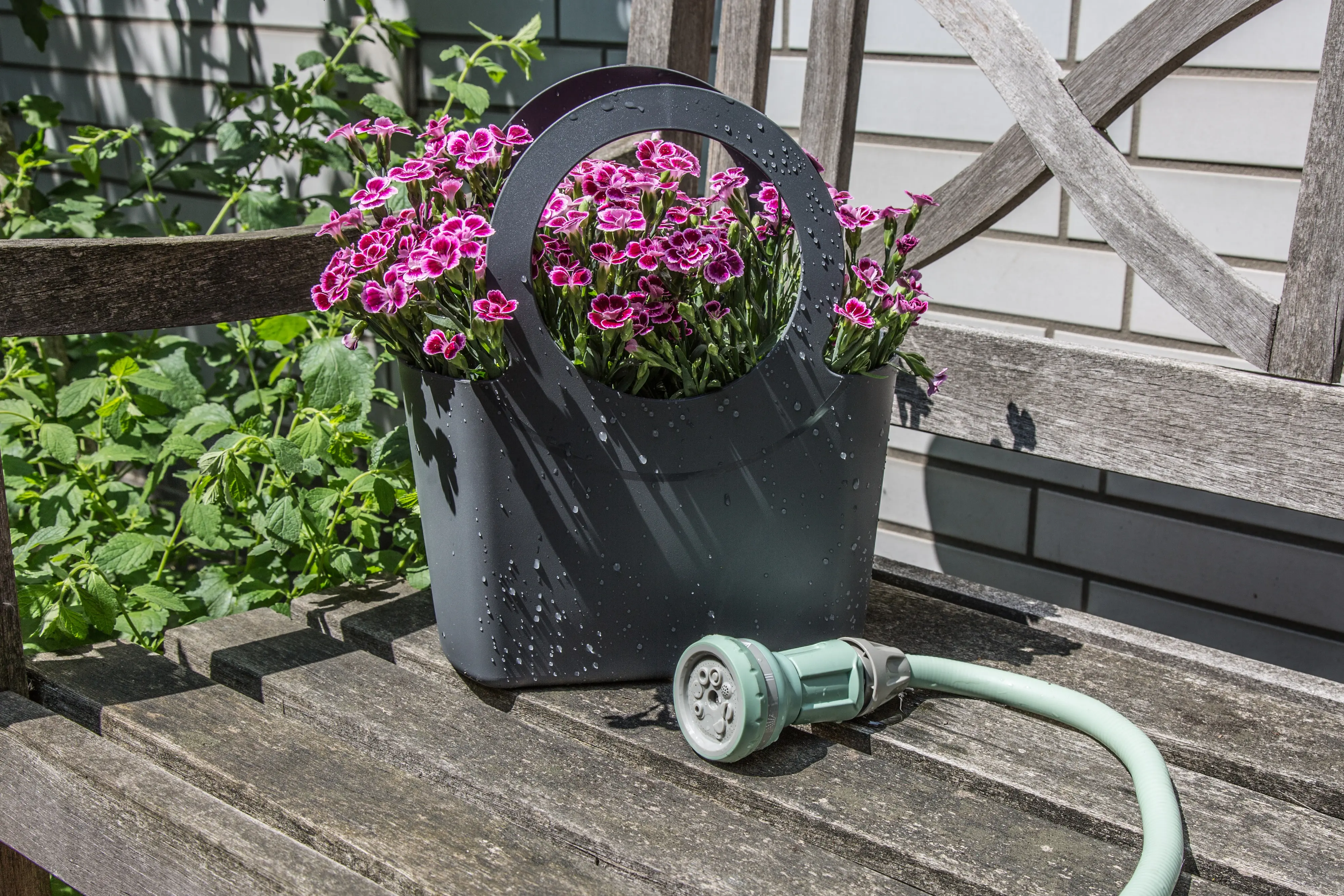 Ikra Gartenschlauch Magic 10 > 30 m