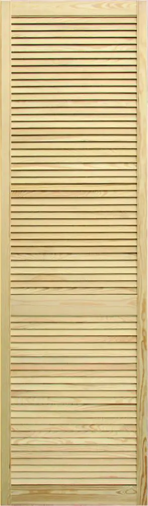 Lamellentür 201,3 x 59,4 x 2,2 cm, Kiefer Lamellentür 201,3 x 59,4 x 2,2 cm, Kiefer