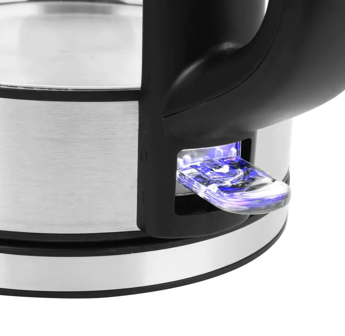 Emerio Glas-Wasserkocher WK-130126, 1,7 Liter, 2200 Watt