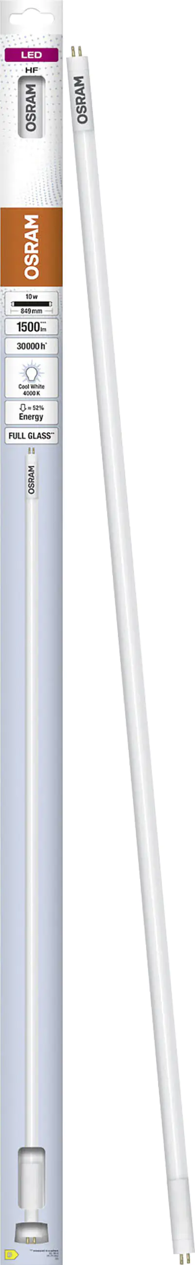 Osram LED Röhre 84,9 cm G5 10 W neutralweiß Osram LED Röhre 84,9 cm G5 10 W neutralweiß