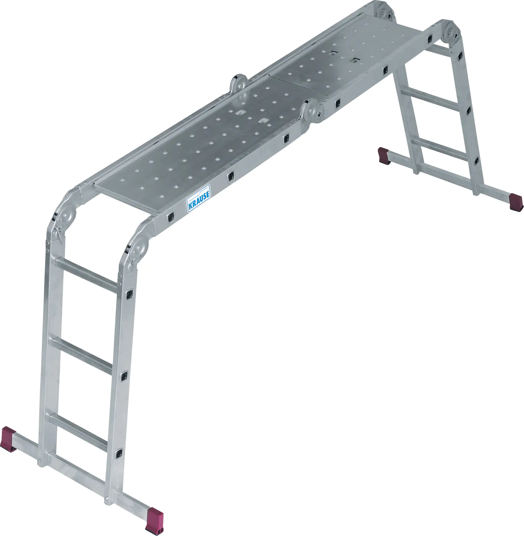 Krause Plattform zu Gelenkleiter CORDA 4 x 3 Sprossen