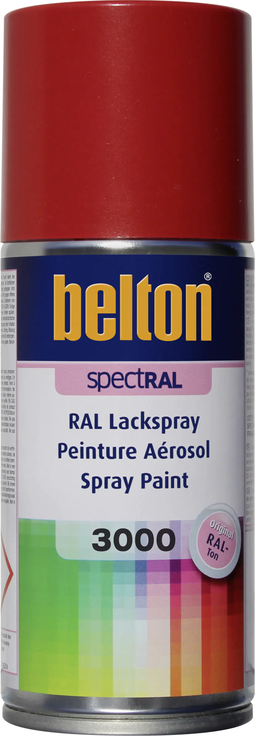 Belton Spectral Lackspray 150 ml feuerrot seidenglänznd
