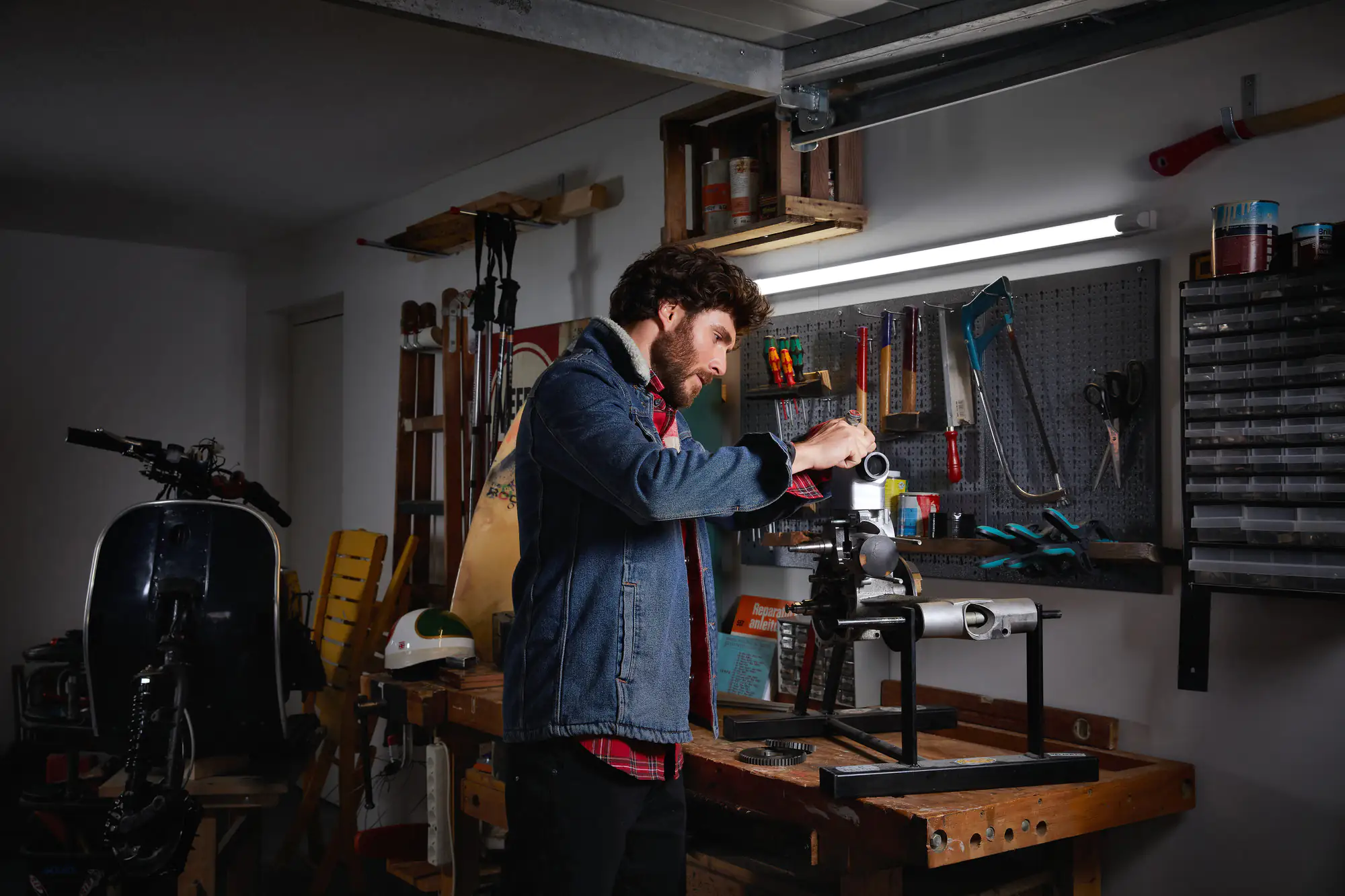 Ledvance LED Lichtleiste Power Batten 60cm minimalitisches Design Ledvance LED Lichtleiste Power Batten 60cm minimalitisches Design