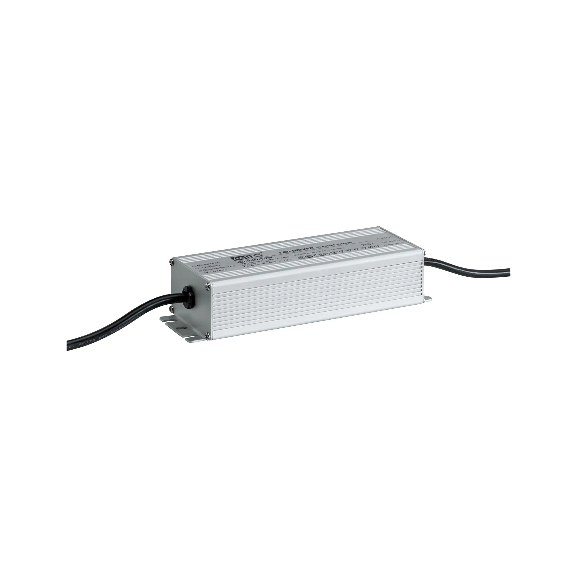 4000870988497_01 Paulmann Plug & Shine Power Supply Trafo Outdoor silber bis 50 m