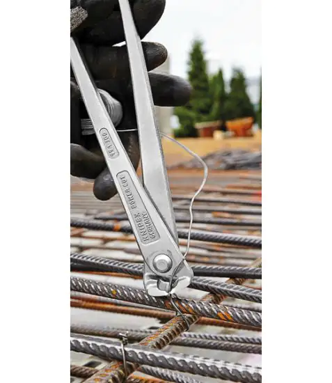 Knipex Monierzange 300 mm vernickelt