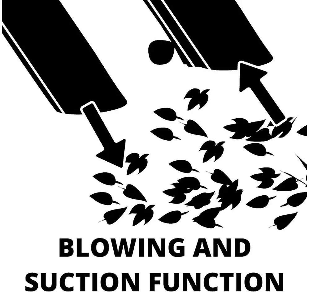 Einhell Elektro-Laubsauger GC-EL 3024 E 3.000 Watt