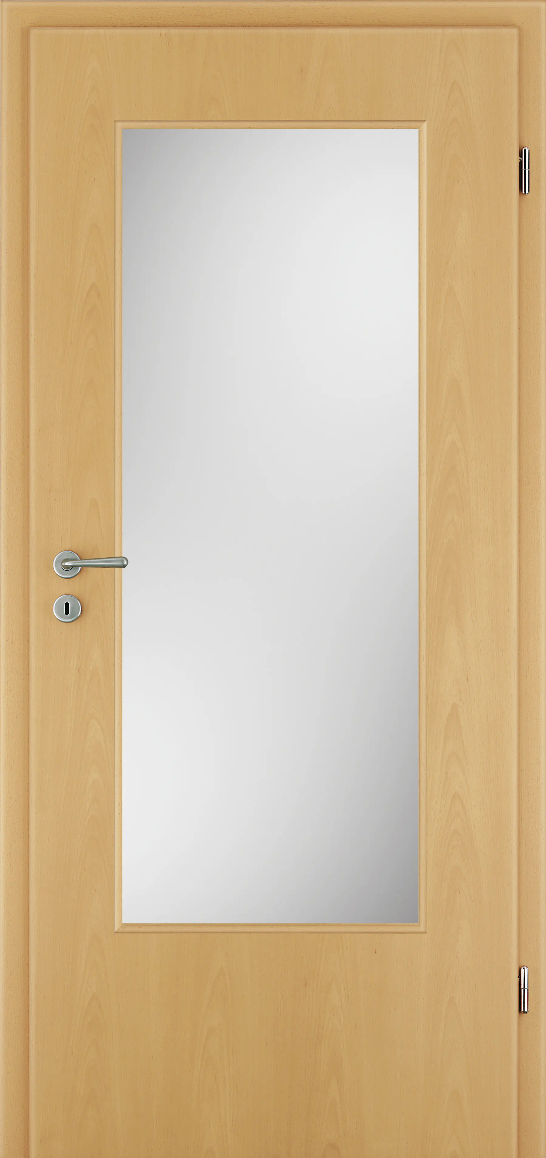 Borne Türblatt CPL Buche mit Lichtausschnitt G3 Röhrenspan