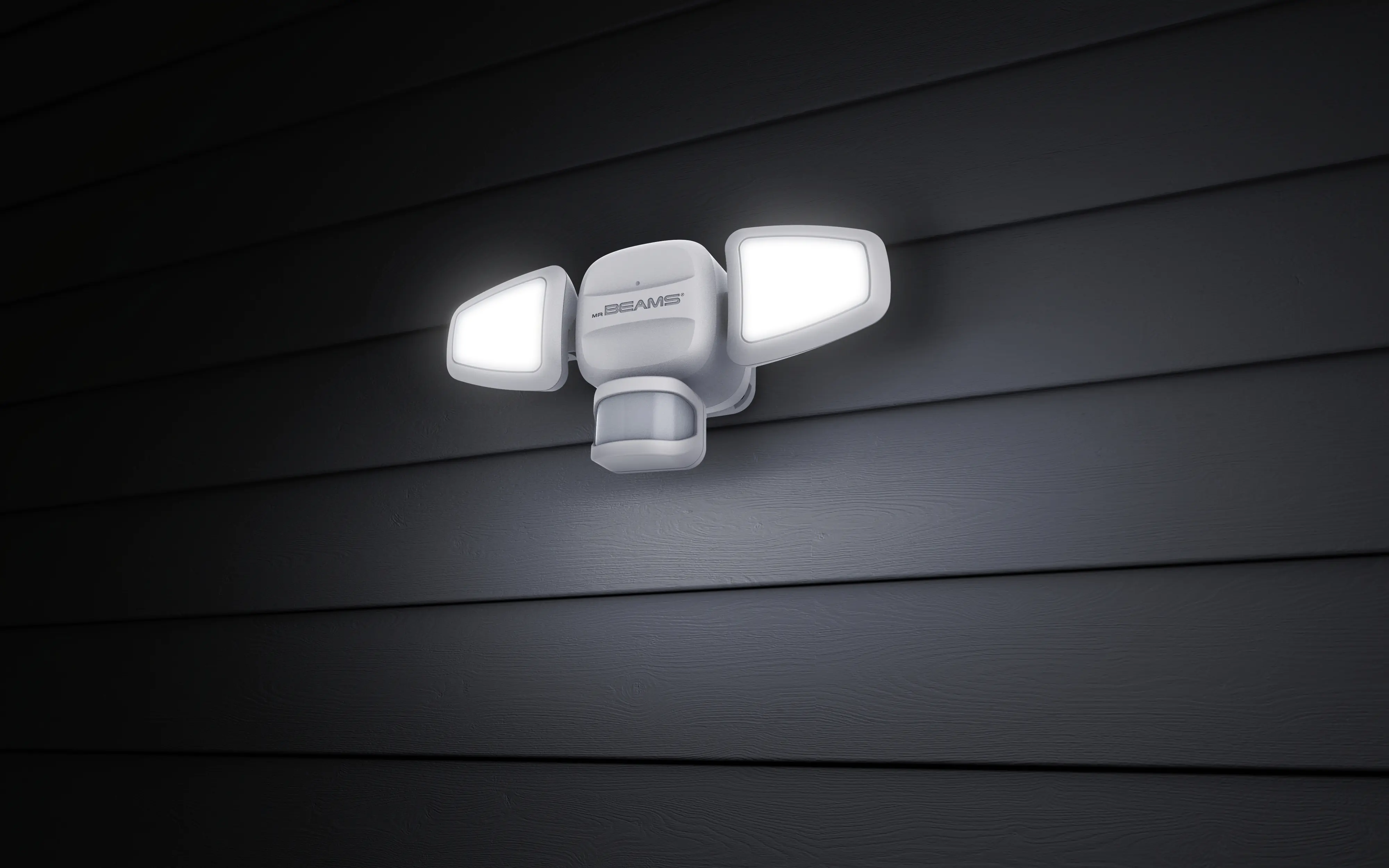 Mr Beams LED Batterielicht Security Light 750lm, 5000K, weiß Mr Beams LED Batterielicht Security Light 750lm, 5000K, weiß