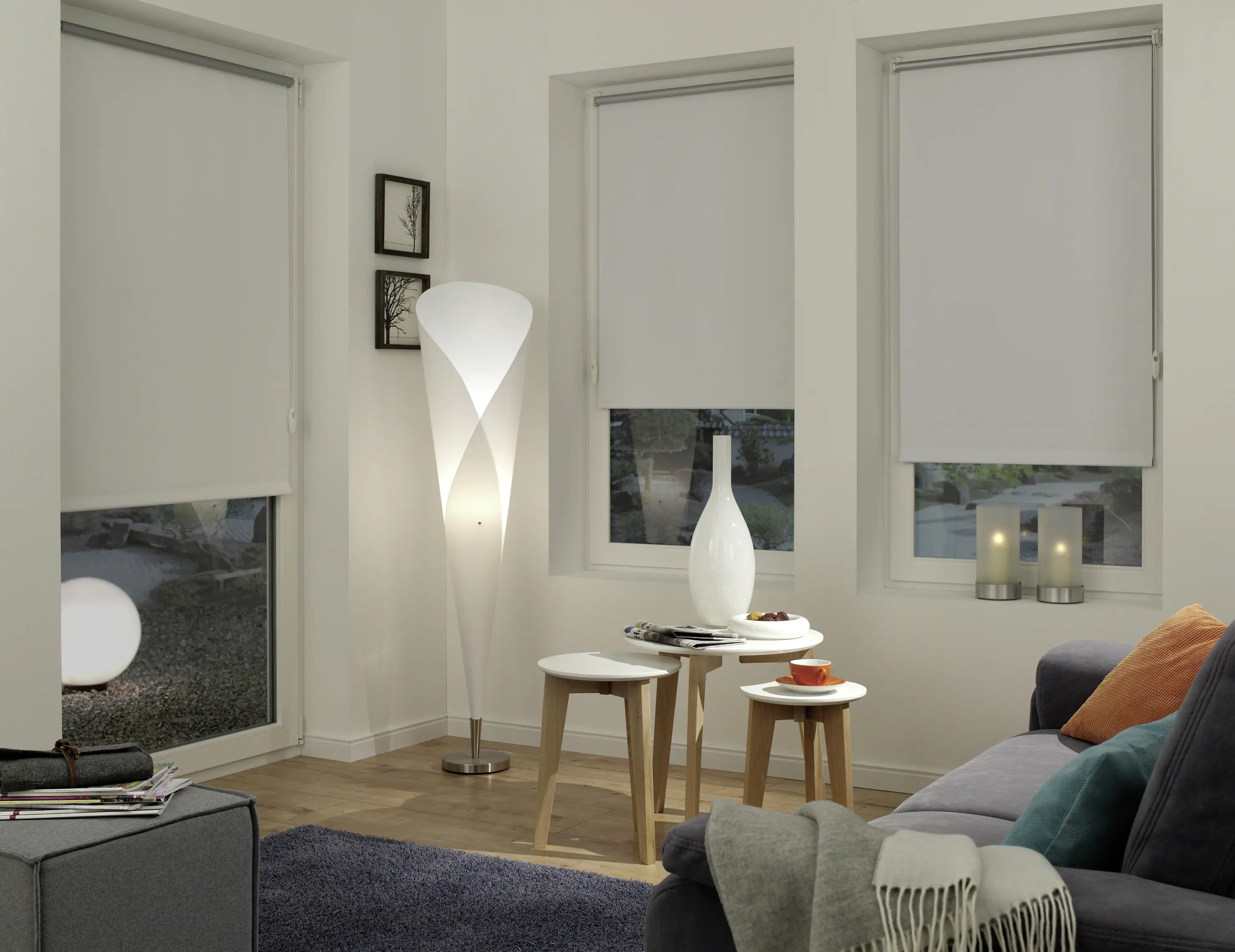 Gardinia EasyFix Thermo Rollo weiß 120 x 150 cm