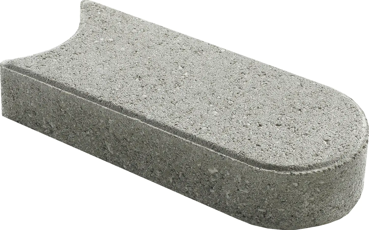 Kann Rasenkante Mini 24 x 10 x 4,5 cm grau Kann Rasenkante Mini 24 x 10 x 4,5 cm grau