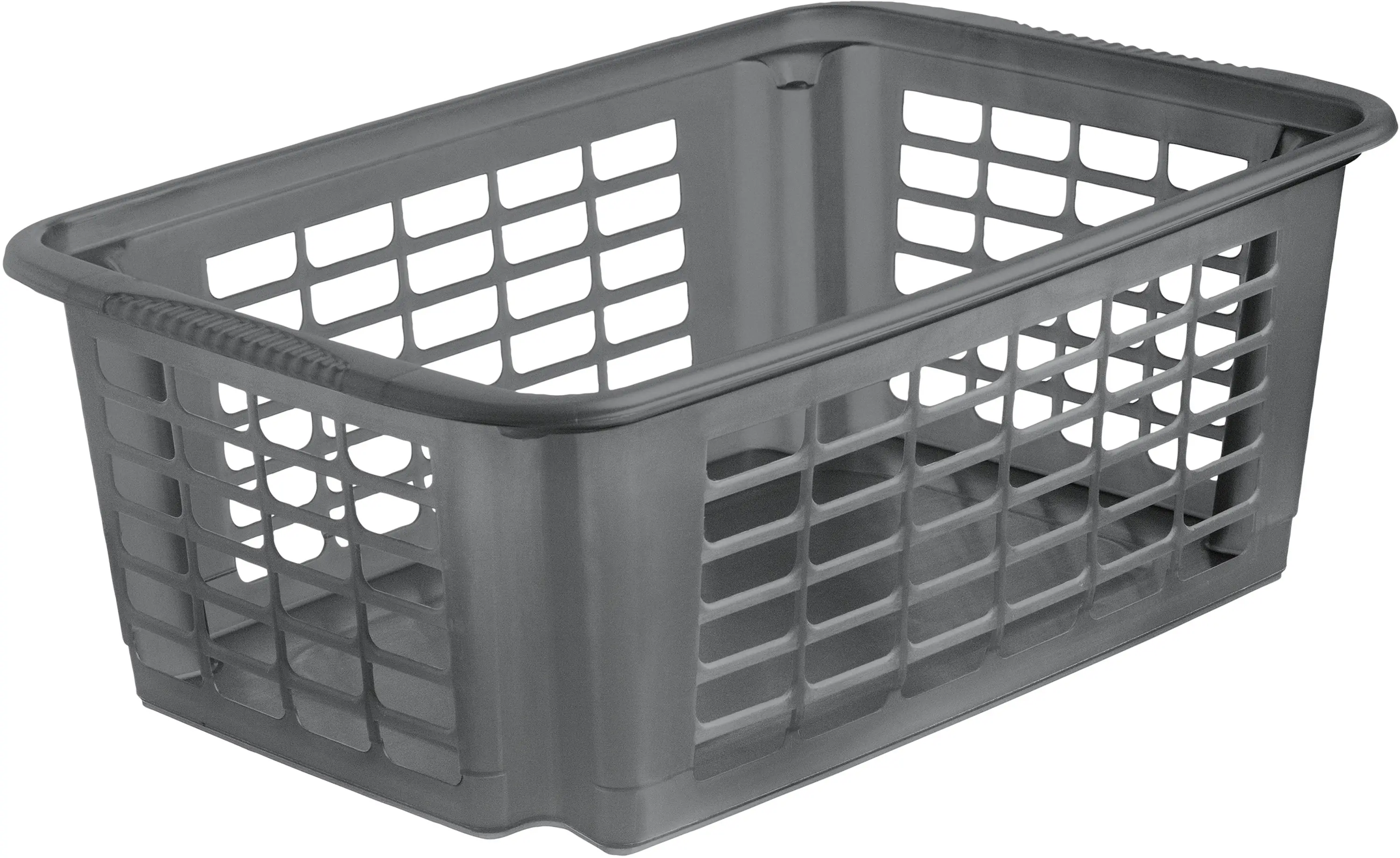 Rotho Drehstapelkorb Reverso Large 18 L anthrazit Rotho Drehstapelkorb Reverso Large 18 L anthrazit