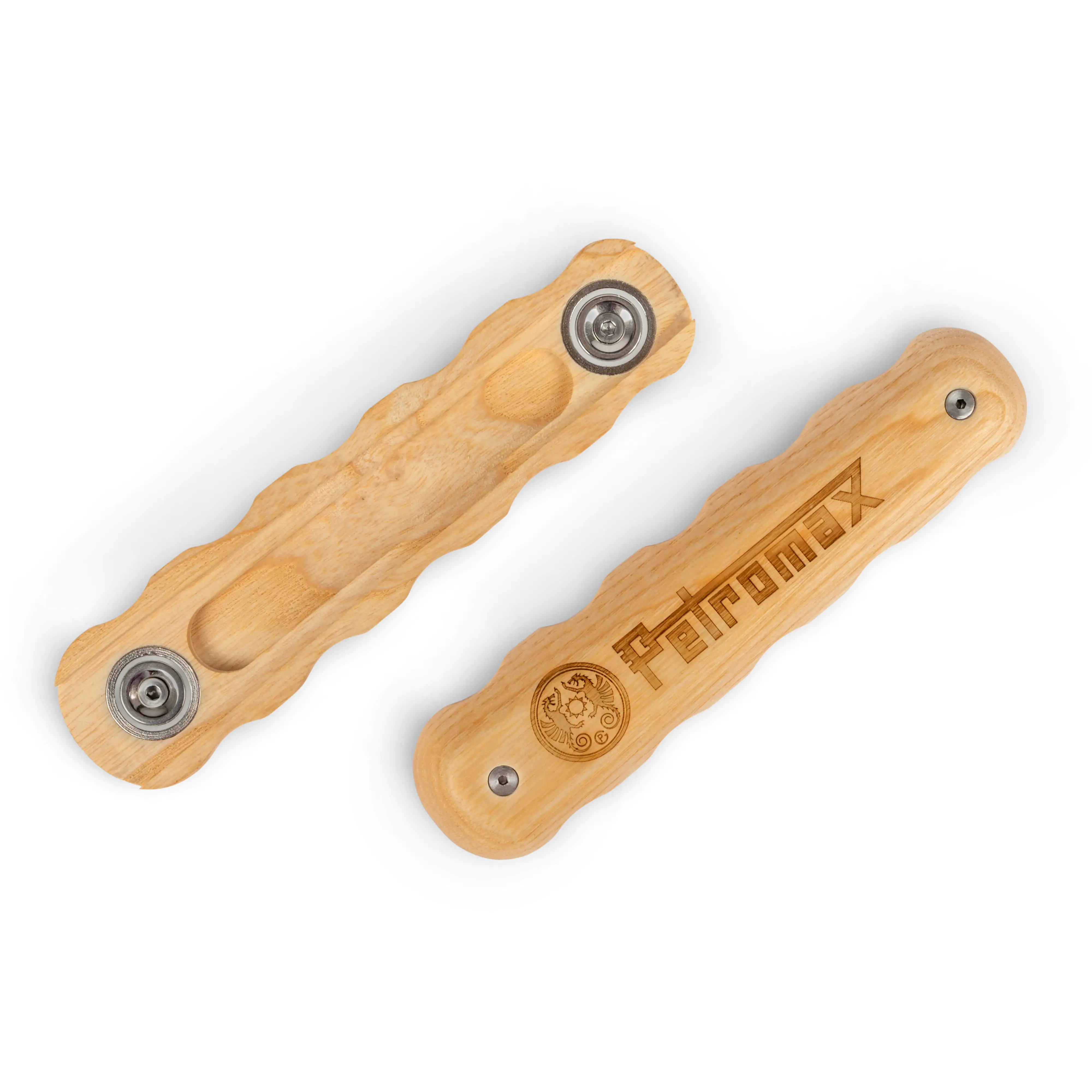 Petromax Holzgriff für schmiedeeiserne Pfanne