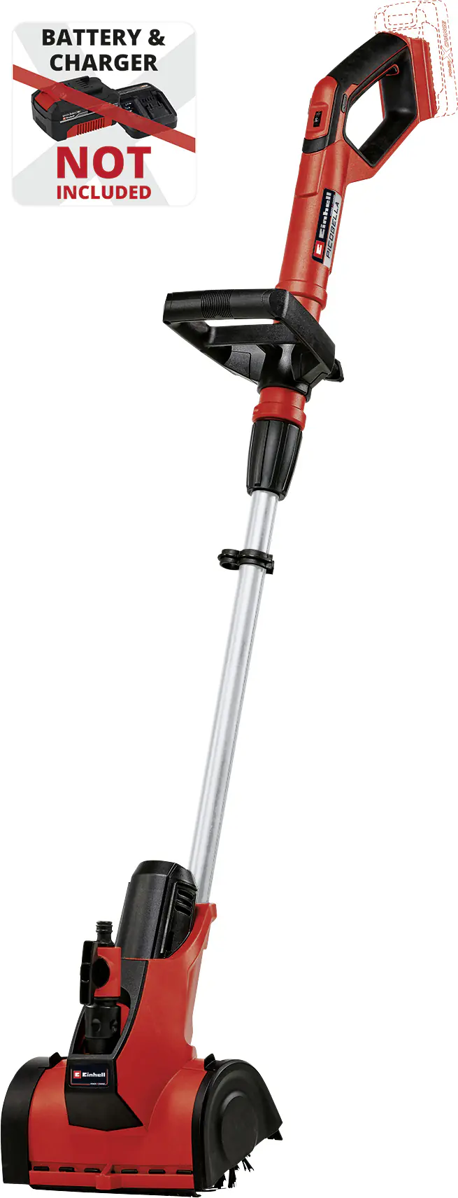 Einhell Akku Oberflächenbürste PICOBELLA 18/215 21,5 cm Arbeitsbreite