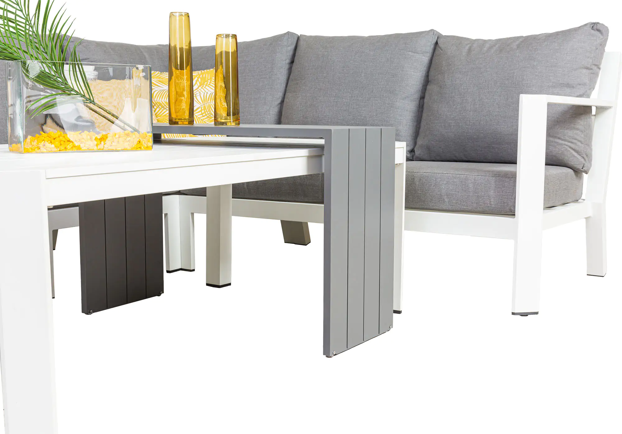 4333692868204_06 Primaster Dining Lounge Möbelset Elbasan inkl. Auflagen und Zierkissen
