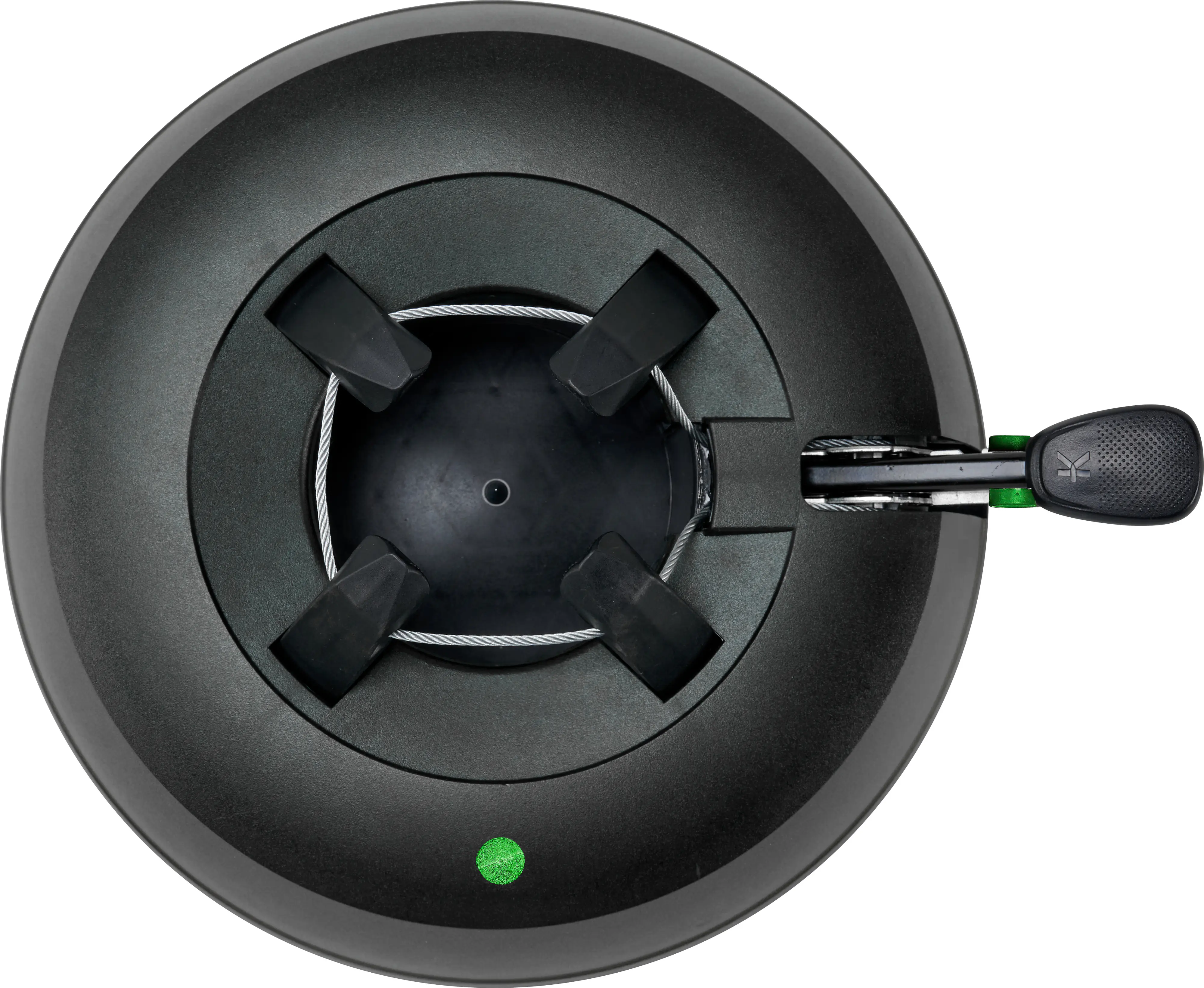 Krinner Christbaumständer Green Line Comfort Grip+ M Stamm Ø bis 12 cm