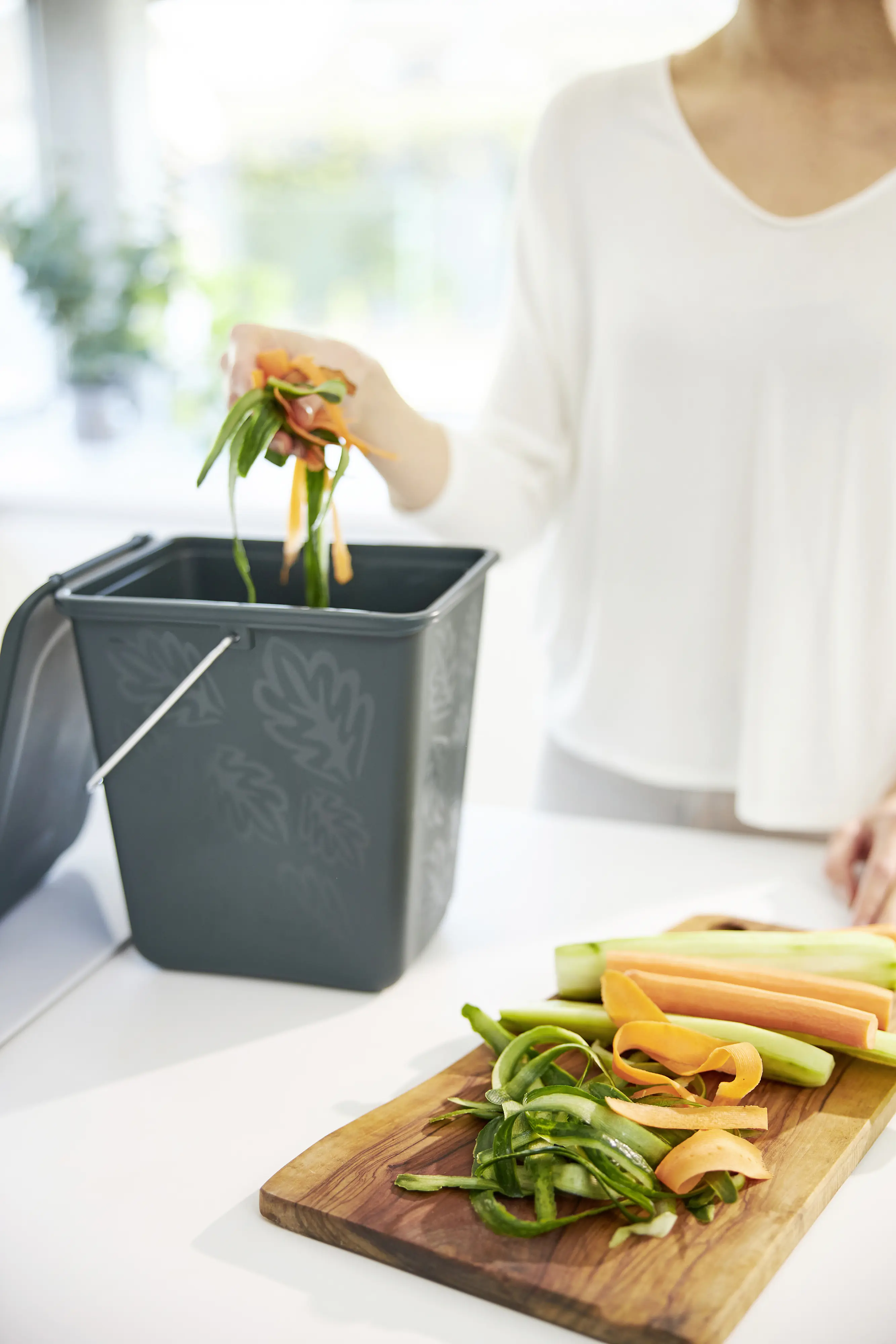 Komposteimer Greenline 7 L, 26 x 20,8 x 25 cm Komposteimer Greenline 7 L, 26 x 20,8 x 25 cm