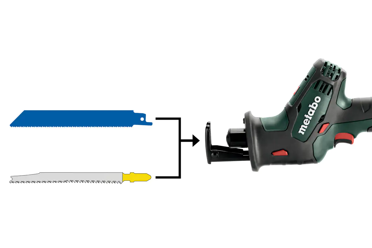Metabo Akku-Säbelsäge SSE 18 LTX Compact 18 V Solo