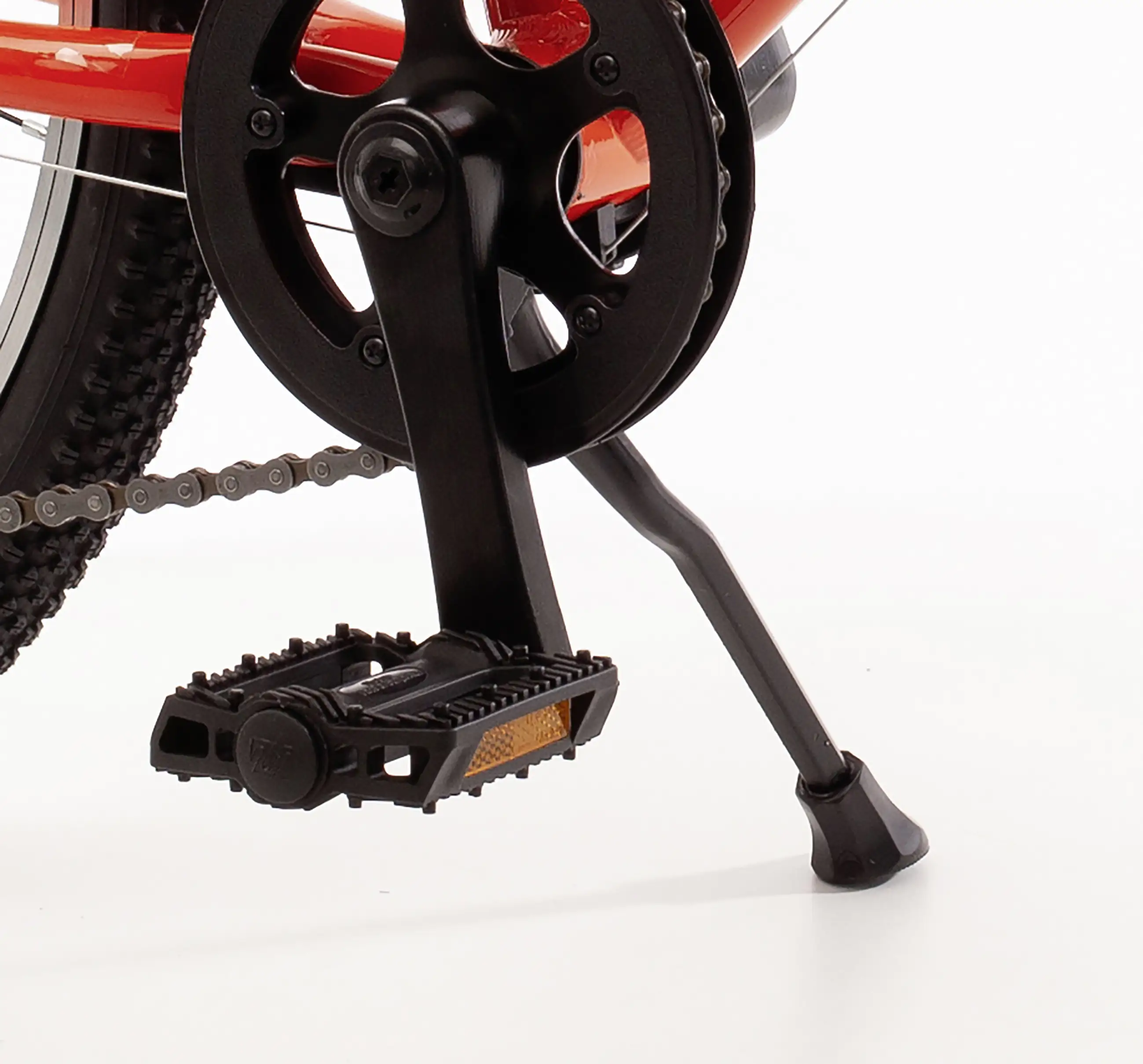 Bachtenkirch Kinderfahrrad FIZZ 20 Zoll RH 33 cm 7-Gang, Freilauf orange