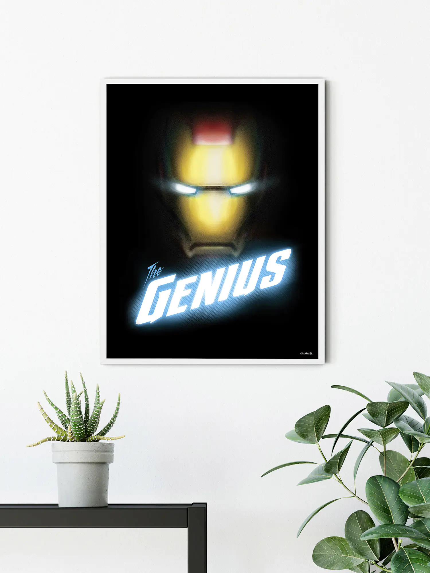 4055065195020_2865747 Komar Wandbild Avengers The Genius 40 x 50 cm