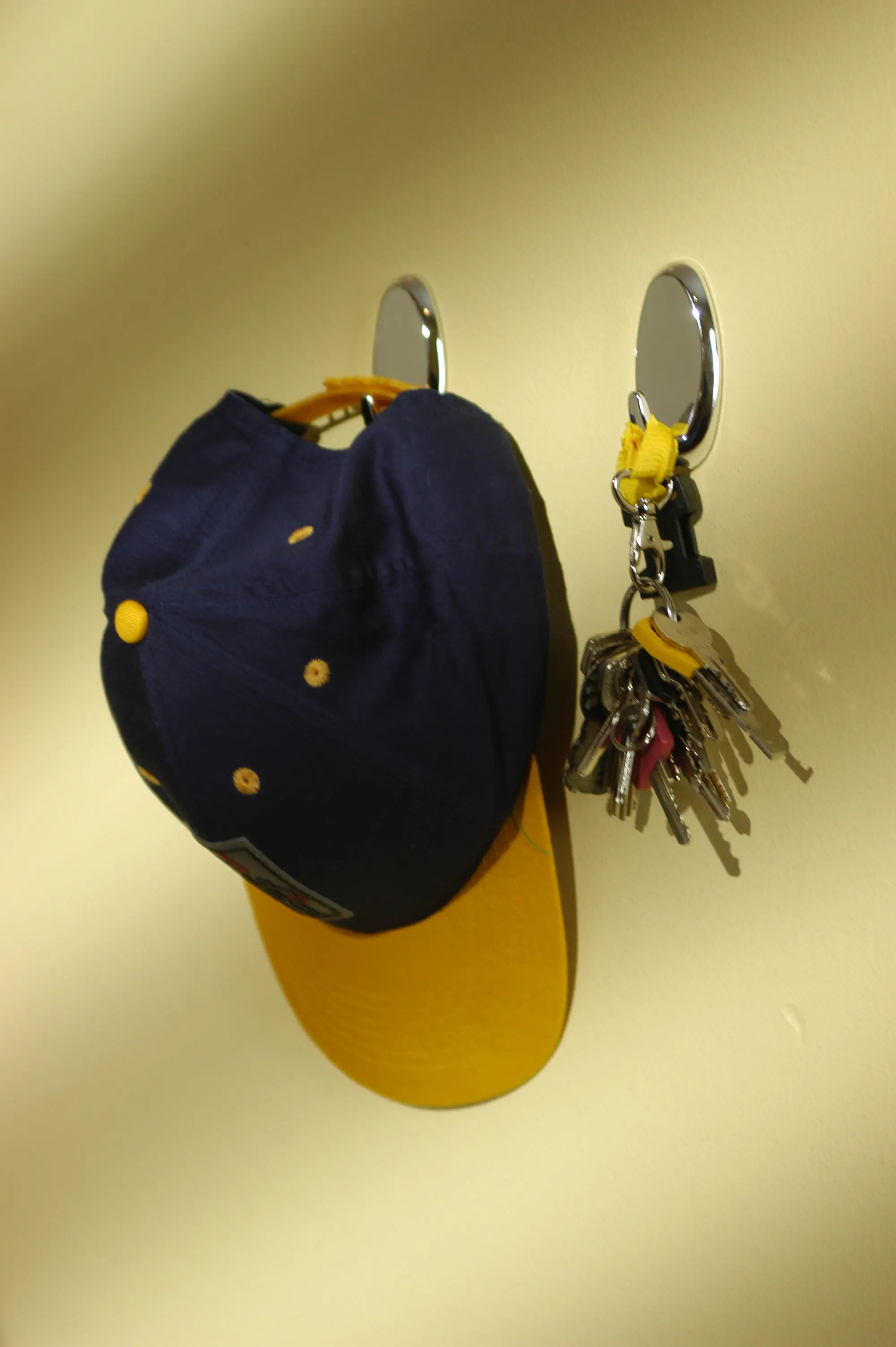 tesa Haken Powerstrip Large oval, chrom