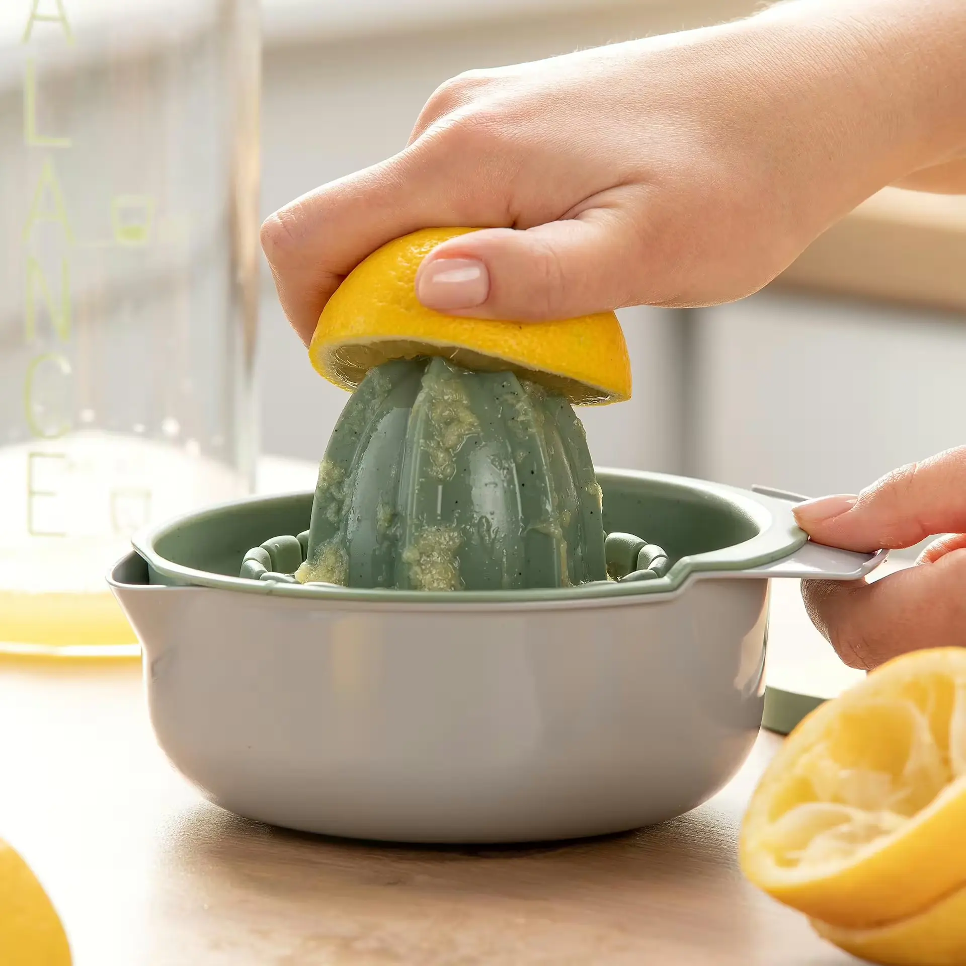 Fackelmann Zitronenpresse Balance 2-tlg