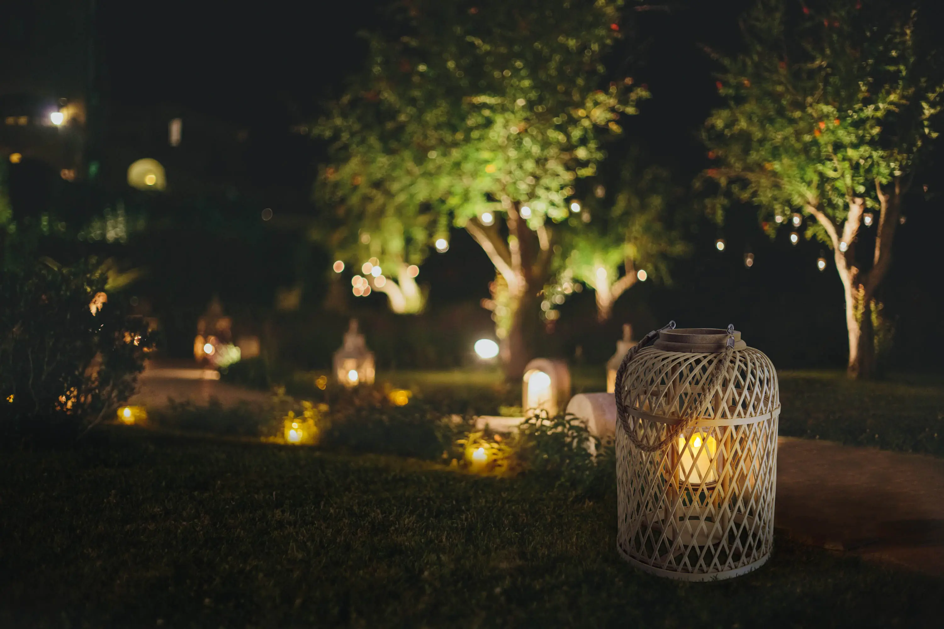 Light & More LED Dekoleuchte Korb mit Kerze mit Flammeneffekt 38 x 27 cm Light & More LED Dekoleuchte Korb mit Kerze mit Flammeneffekt 38 x 27 cm