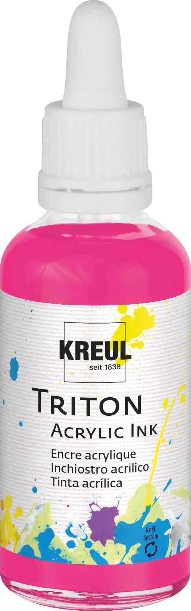 Kreul Triton Acrylic Ink violettrot 50 ml
