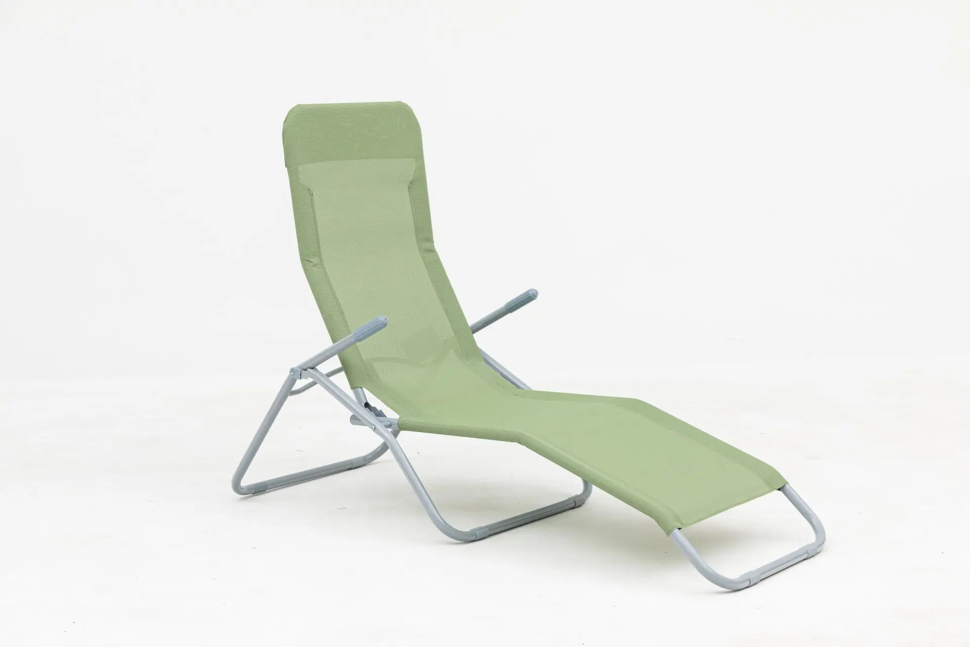 TrendLine Sonnenliege Textilenbespannung grün