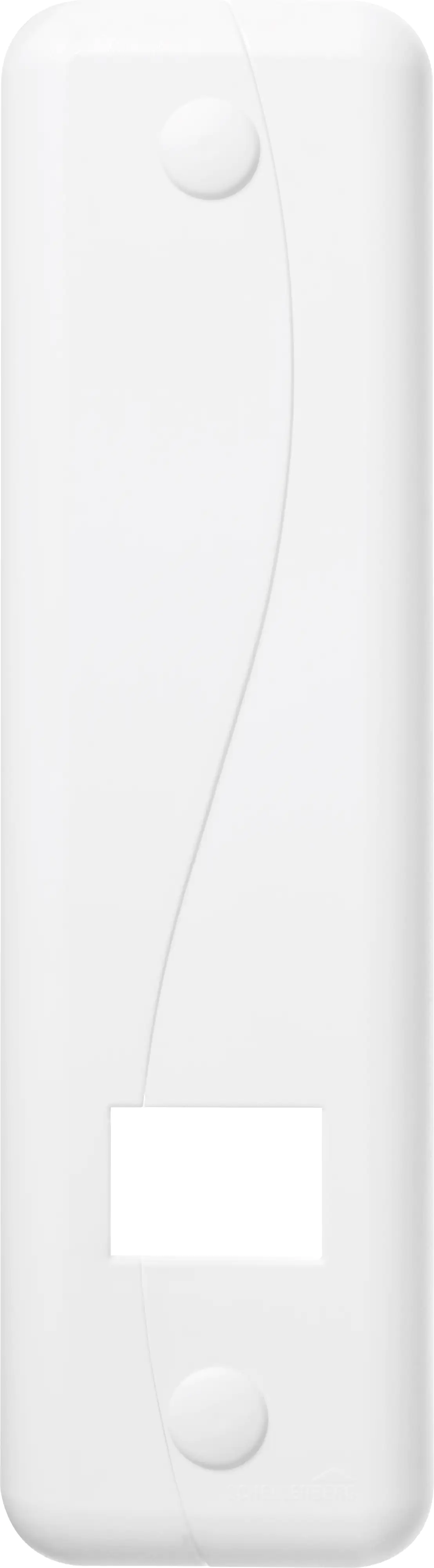 Schellenberg Abdeckplatte DUO SoftLine Lochabstand 18,5 cm weiß Schellenberg Abdeckplatte DUO SoftLine Lochabstand 18,5 cm weiß