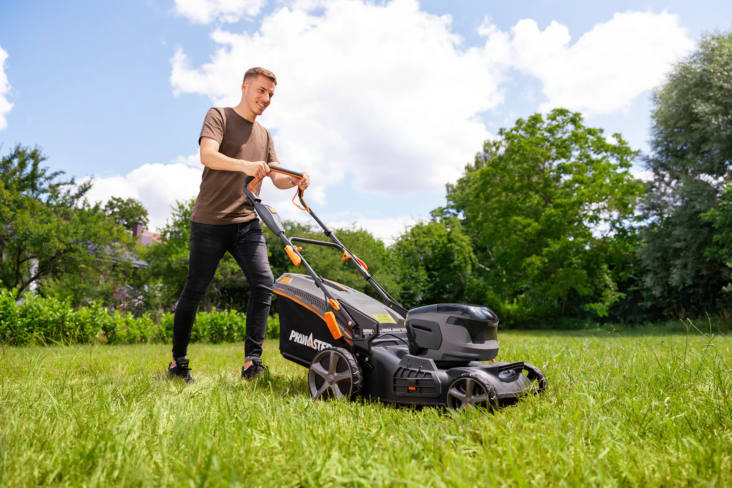 Primaster Akku-Rasenmäher PMARM 4046 40 Volt inkl. Akku & Ladegerät