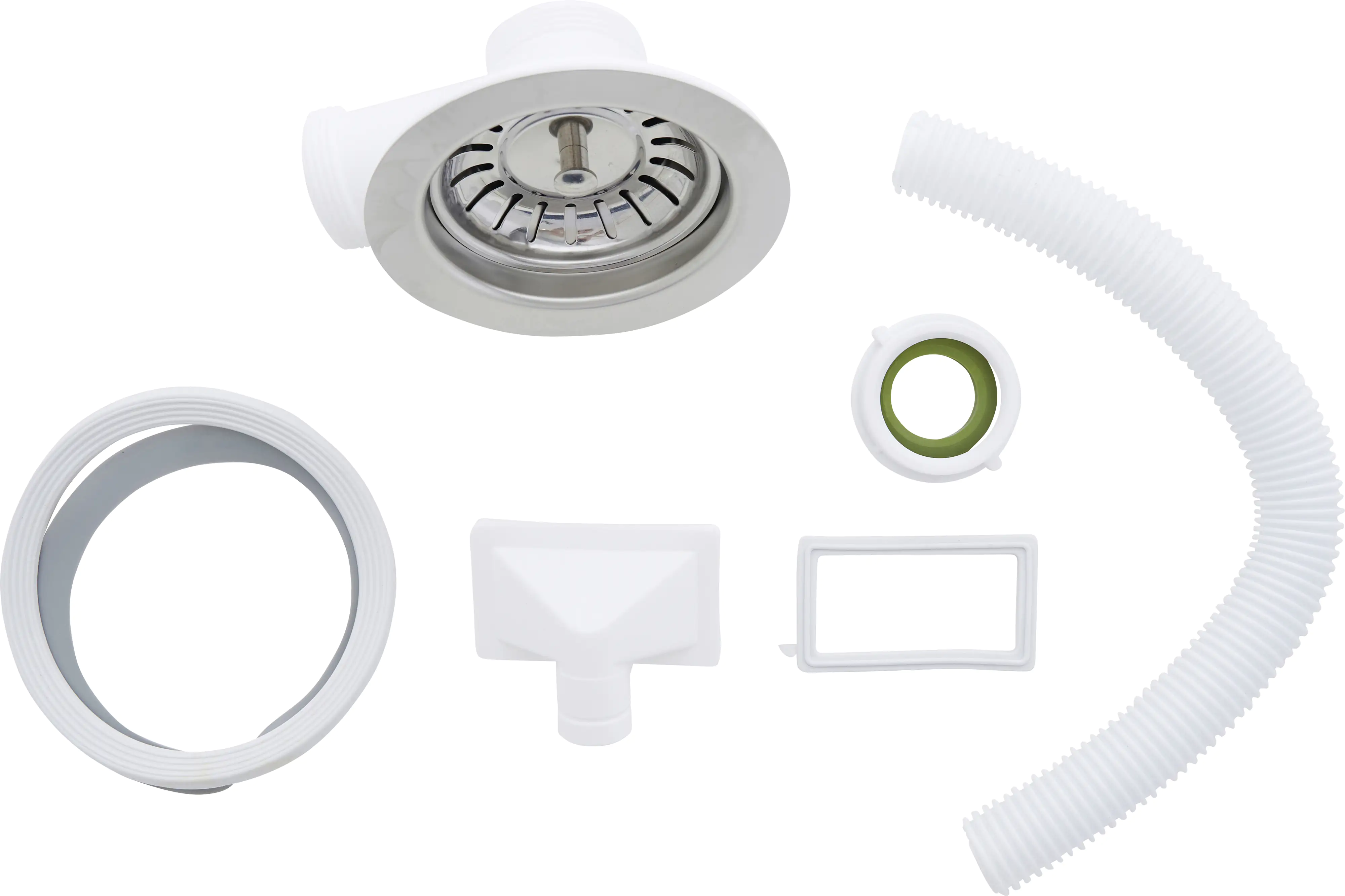 respekta Einbauspüle 1 Becken Edelstahl Detroit Single