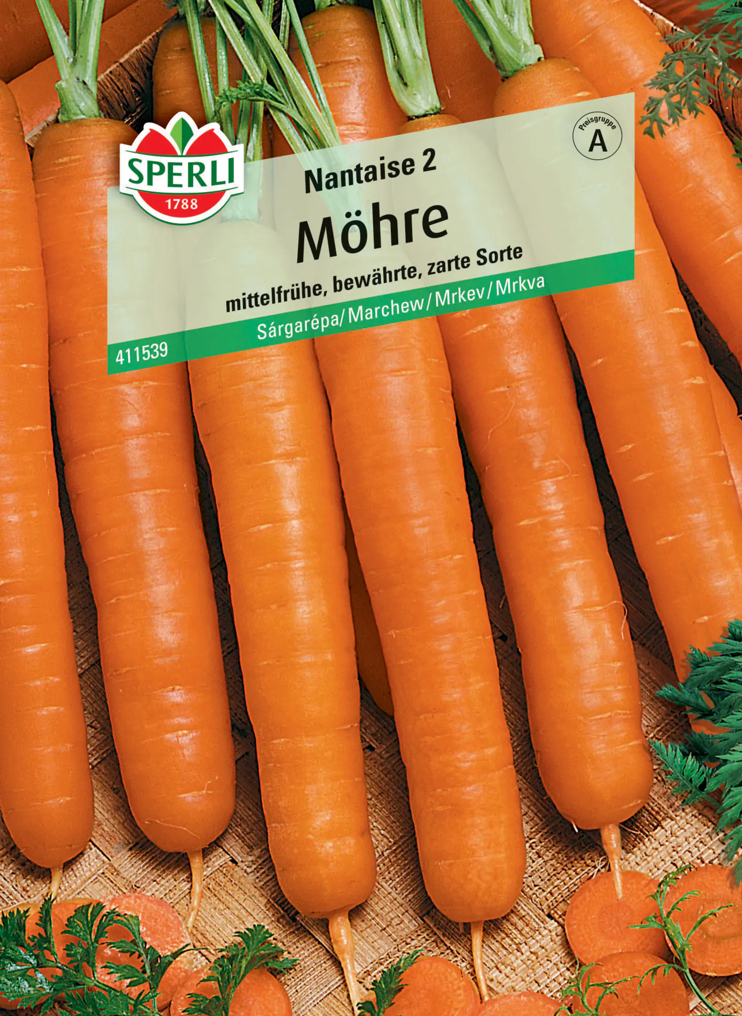Sperli Möhre Nantaise 2