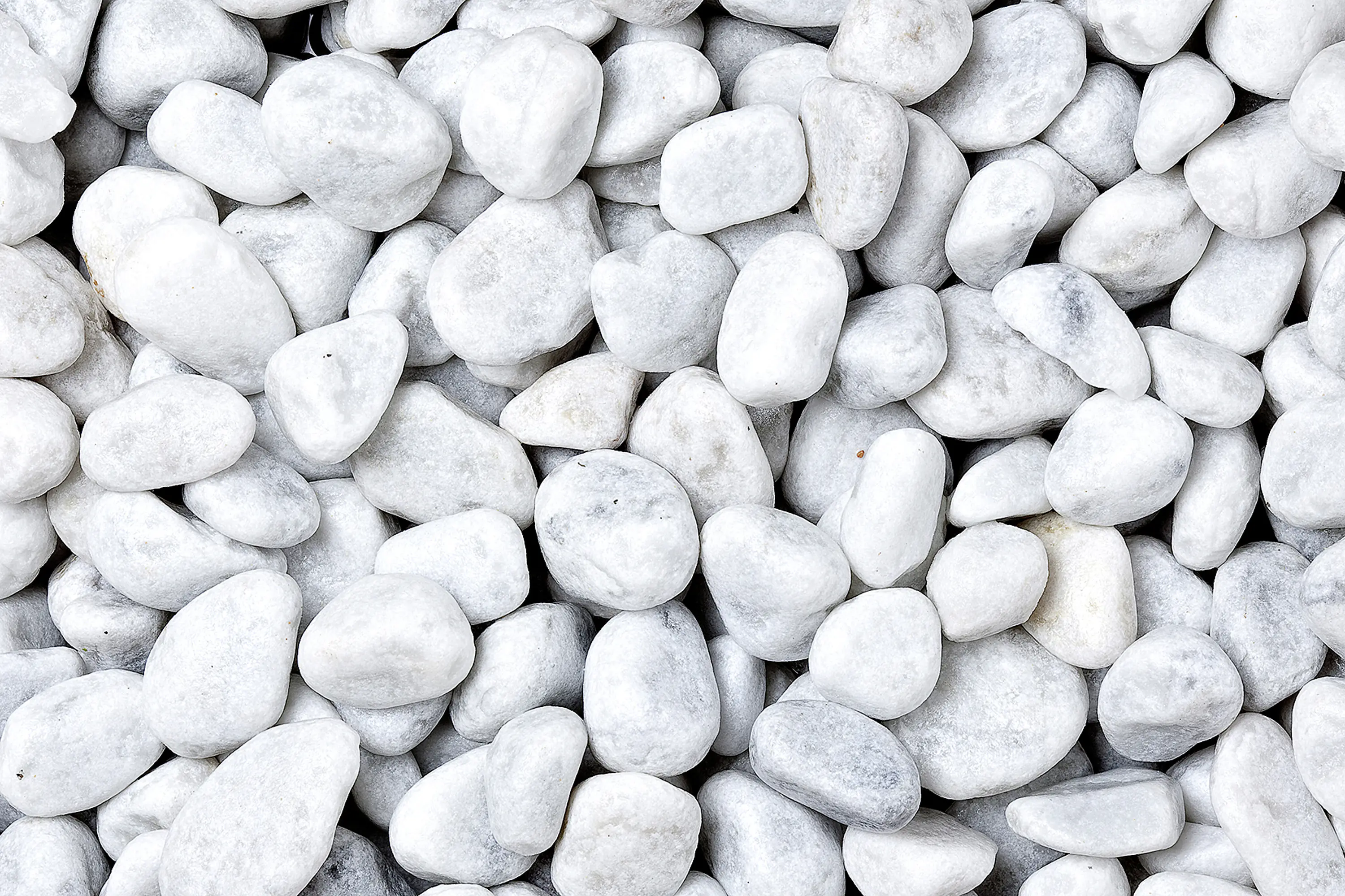 Kies Bianco Carrara 7 - 15 mm weiß 25 kg