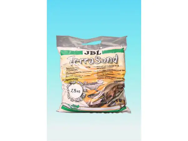 JBL TerraSand natur-weiß 7,5 kg natur / weiß