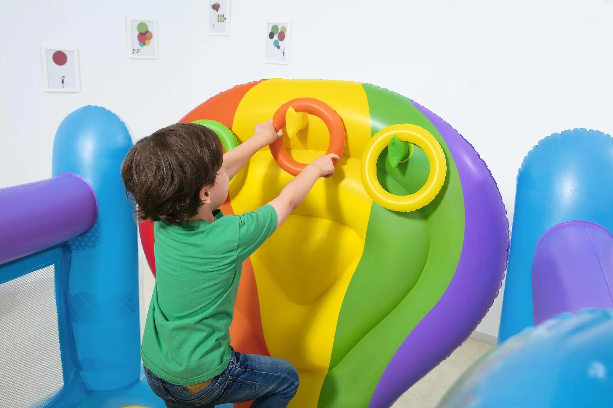 Bestway Hüpfburg Regenbogen