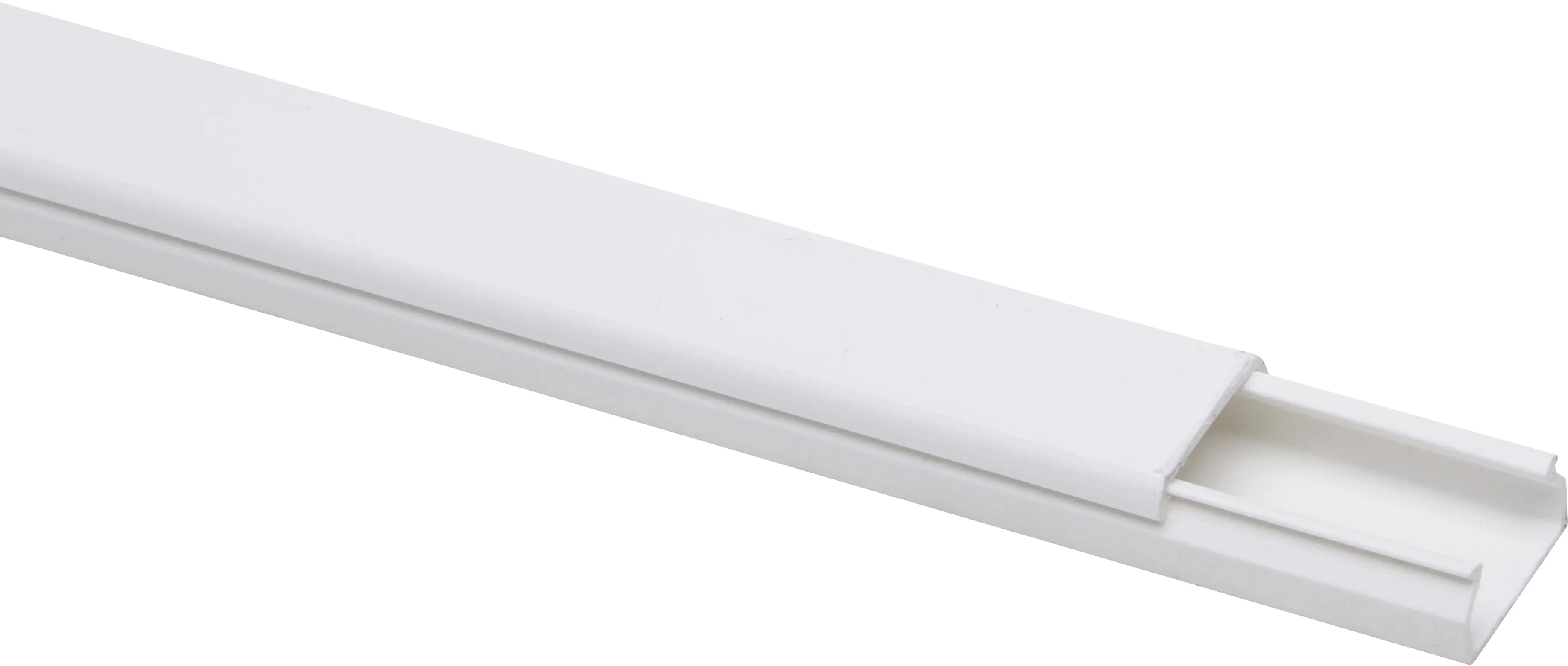 Kabelkanal 2 m, 10 x 20 mm, weiß, 399501007