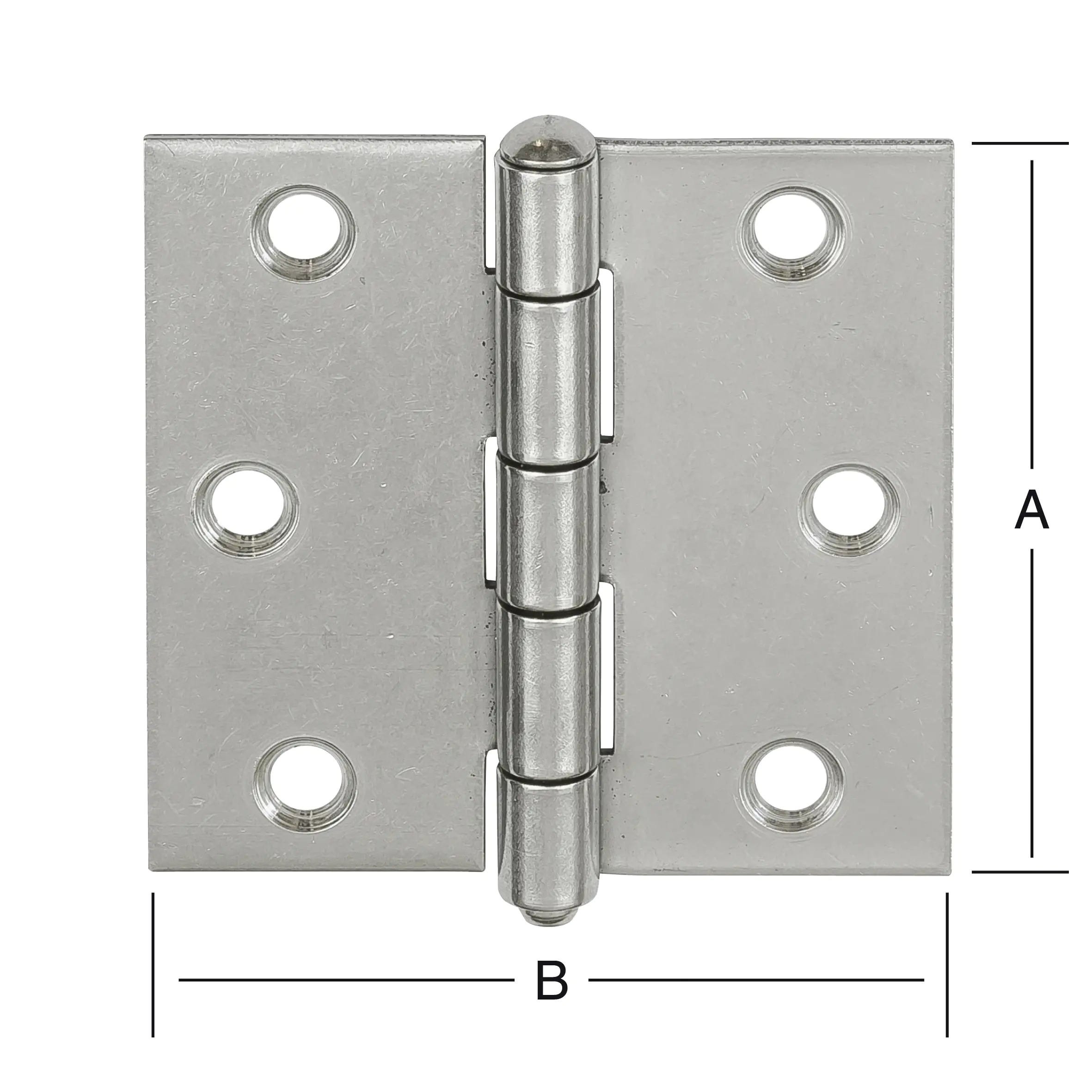 Vormann Käntige Scharniere 90 x 90 mm Vormann Käntige Scharniere 90 x 90 mm