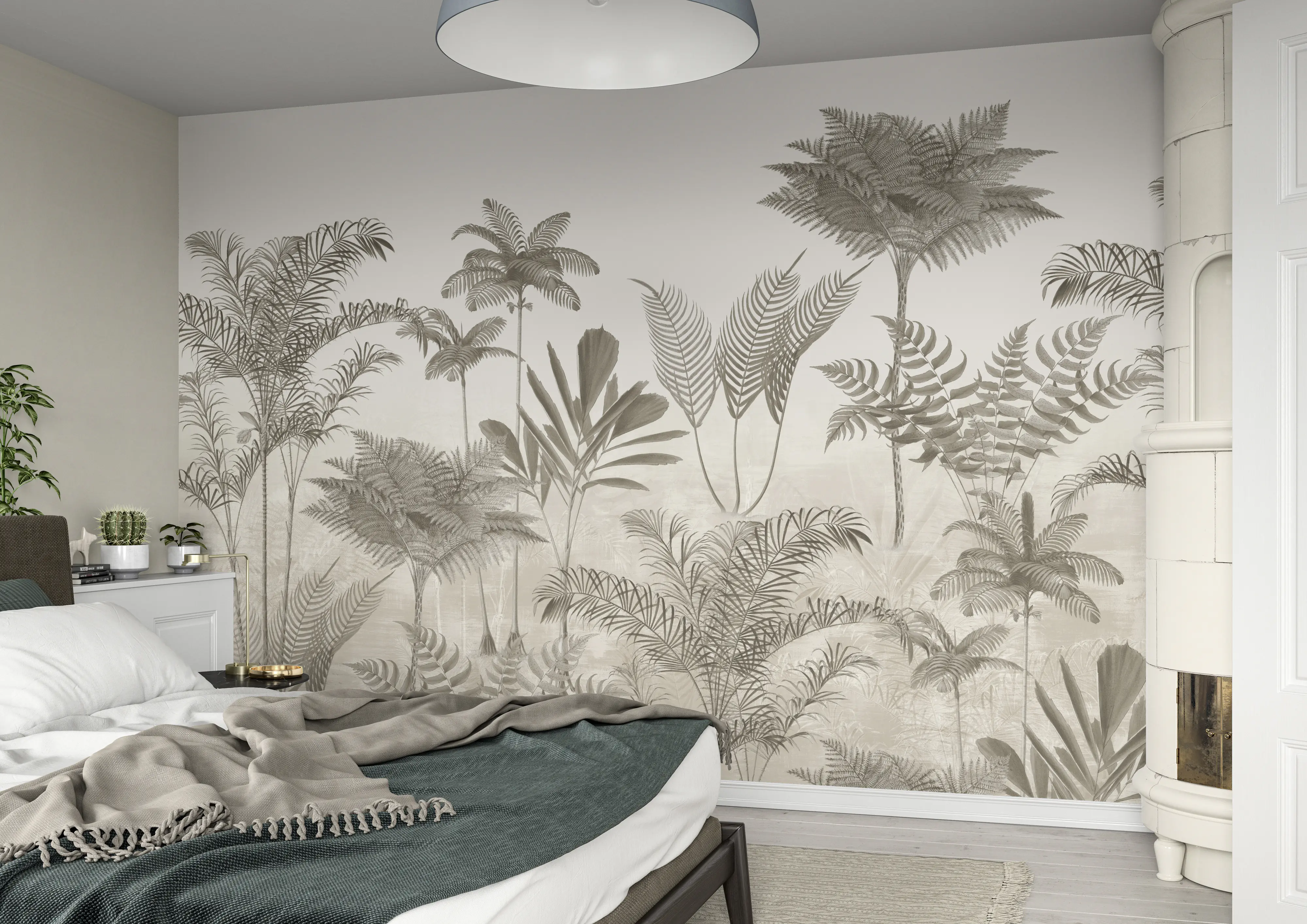 Rasch Vlies Fototapete 556186 Braun-Dunkelbraun Muster & Motive 2,65 m x 3,71 m