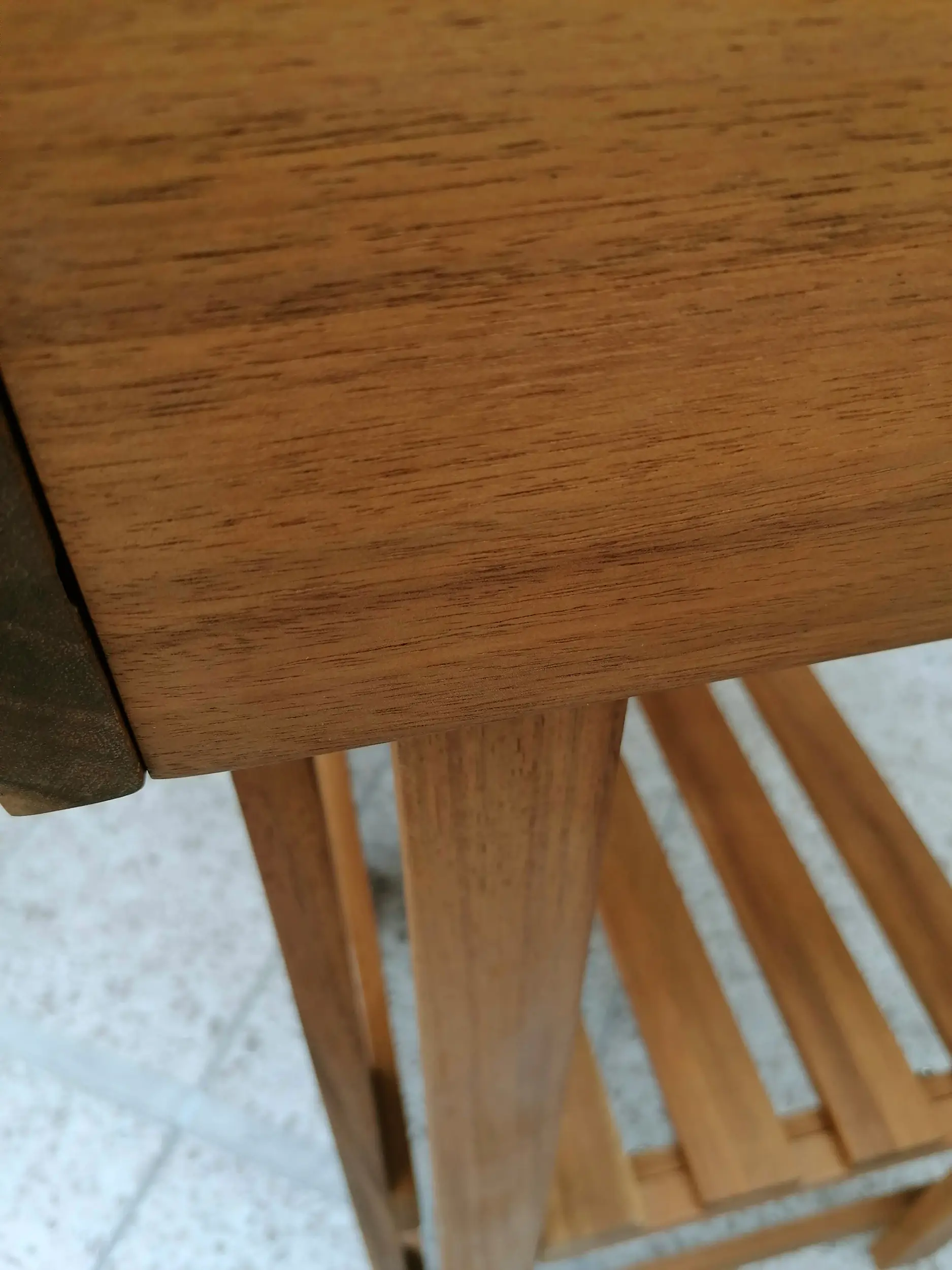 Primaster Pflanztisch mit Ablage Cala Holz 85 x 44 cm