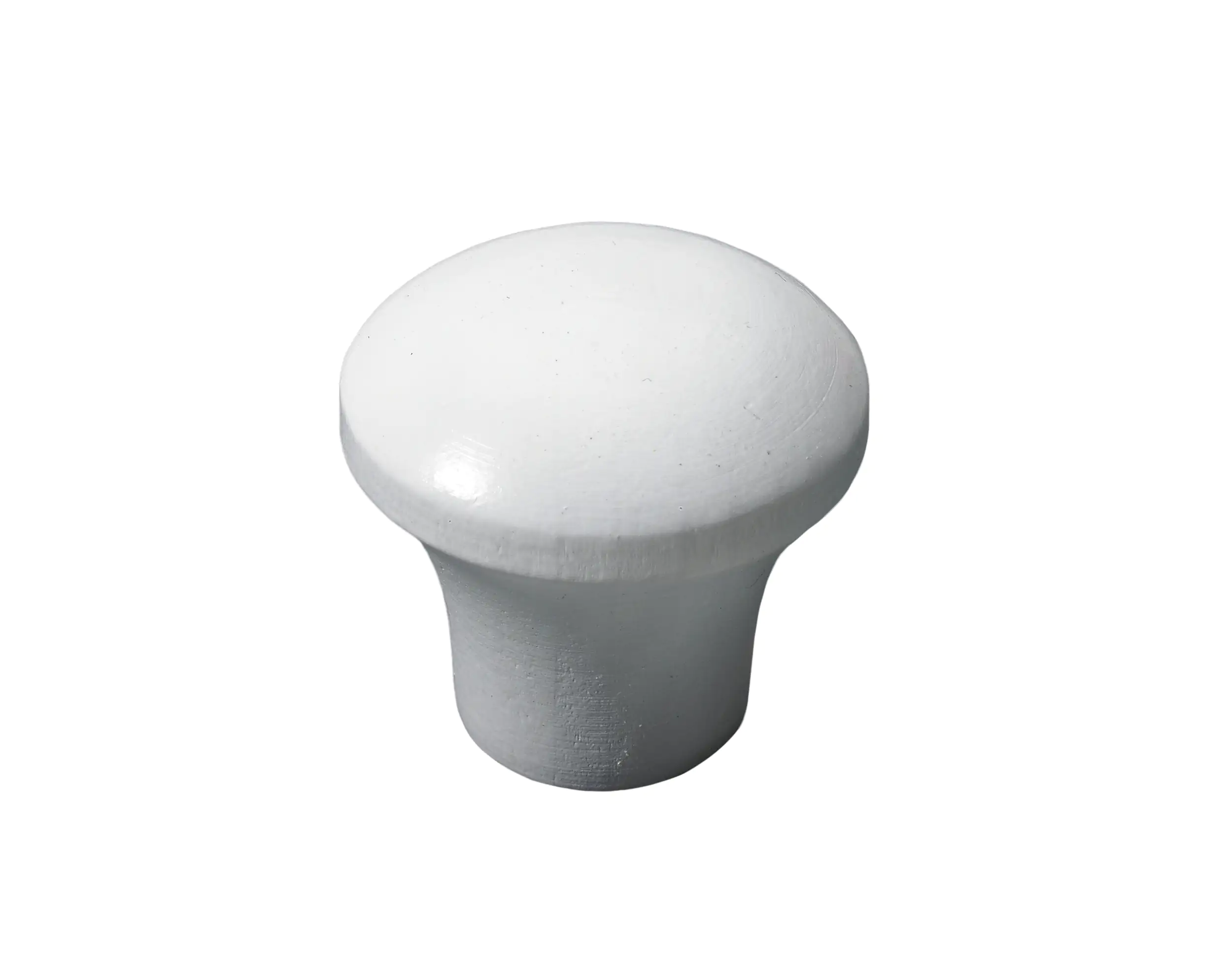 Hettich Möbelknopf Kiefer weiß Ø 29,0 mm - 1 Stück