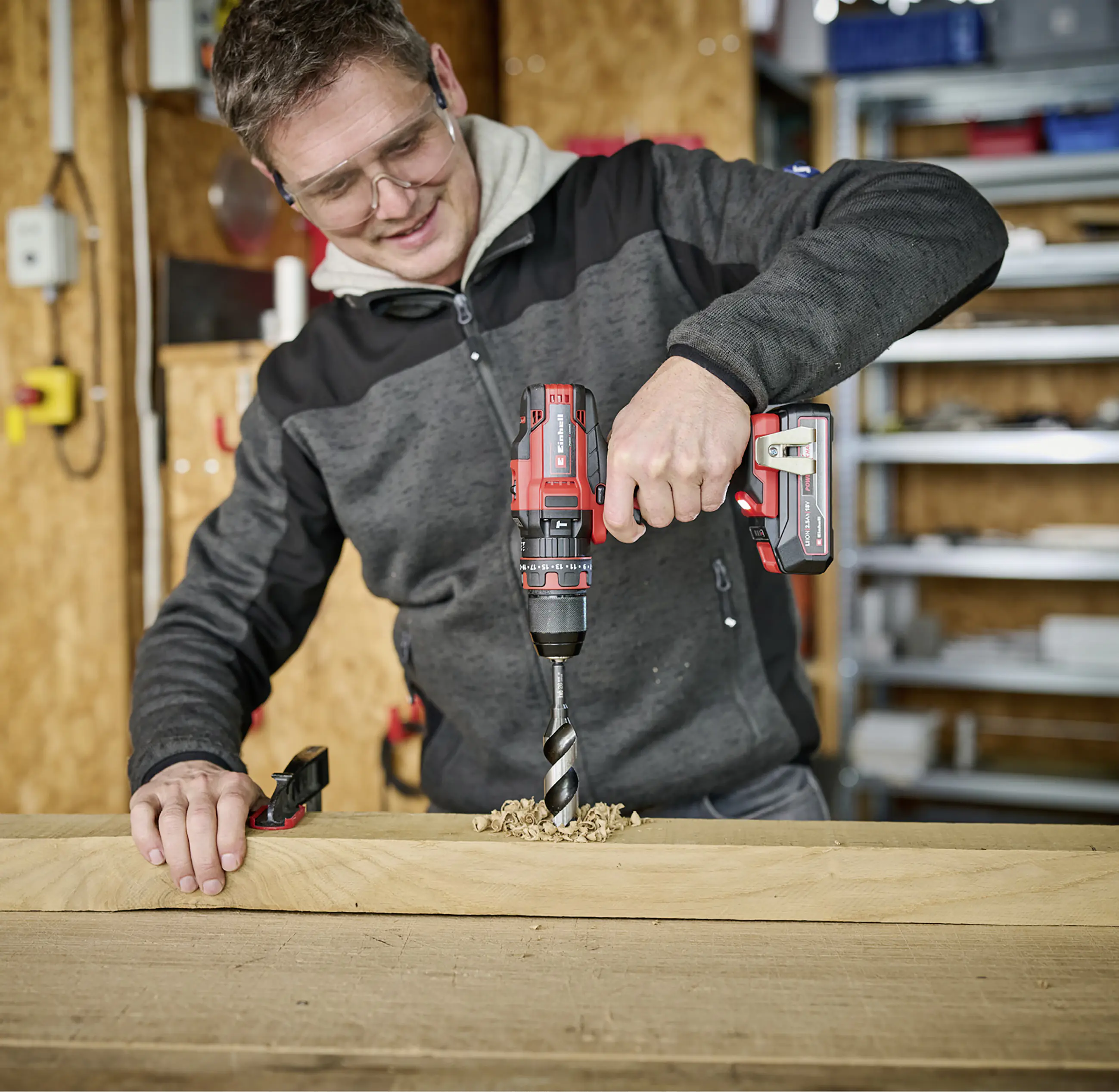 Einhell Expert Akku-Schlagbohrschrauber TE-CD 18/44 Li-i 18 V Einhell Expert Akku-Schlagbohrschrauber TE-CD 18/44 Li-i 18 V
