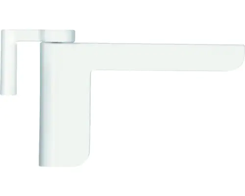 Abus Mini-Türschließer 2603 weiß für Türen bis 20 kg