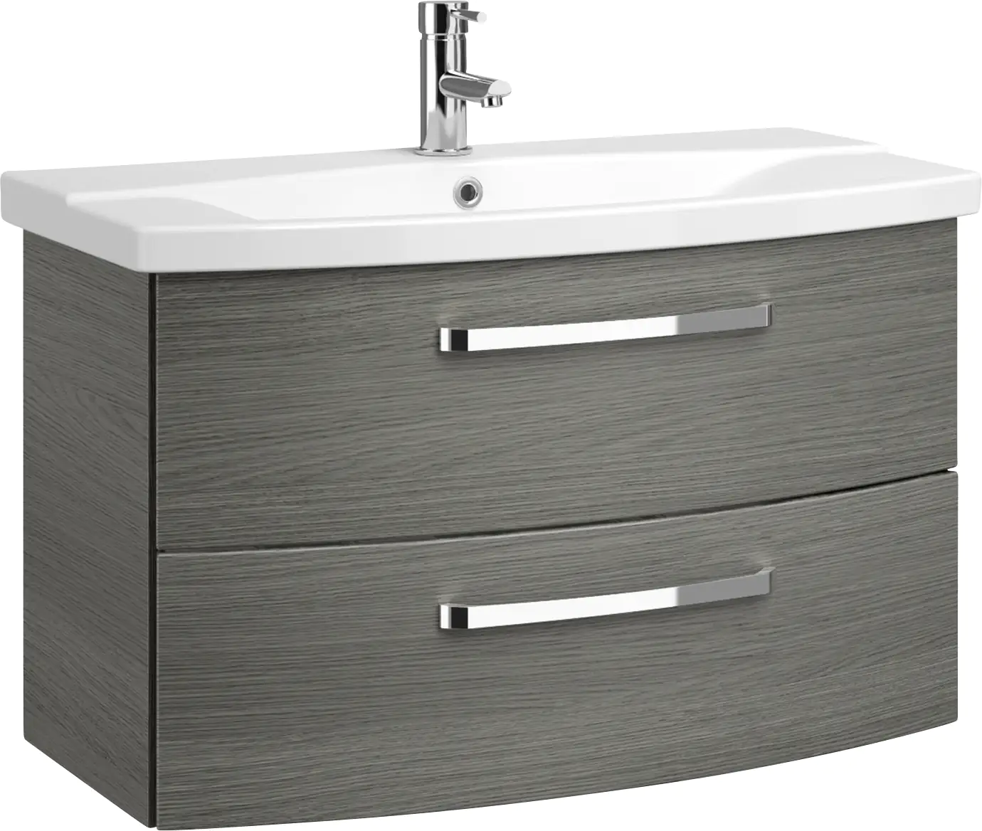 Pelipal Waschtischunterschrank Fokus 4010 mit KeramikwaschtischBreite