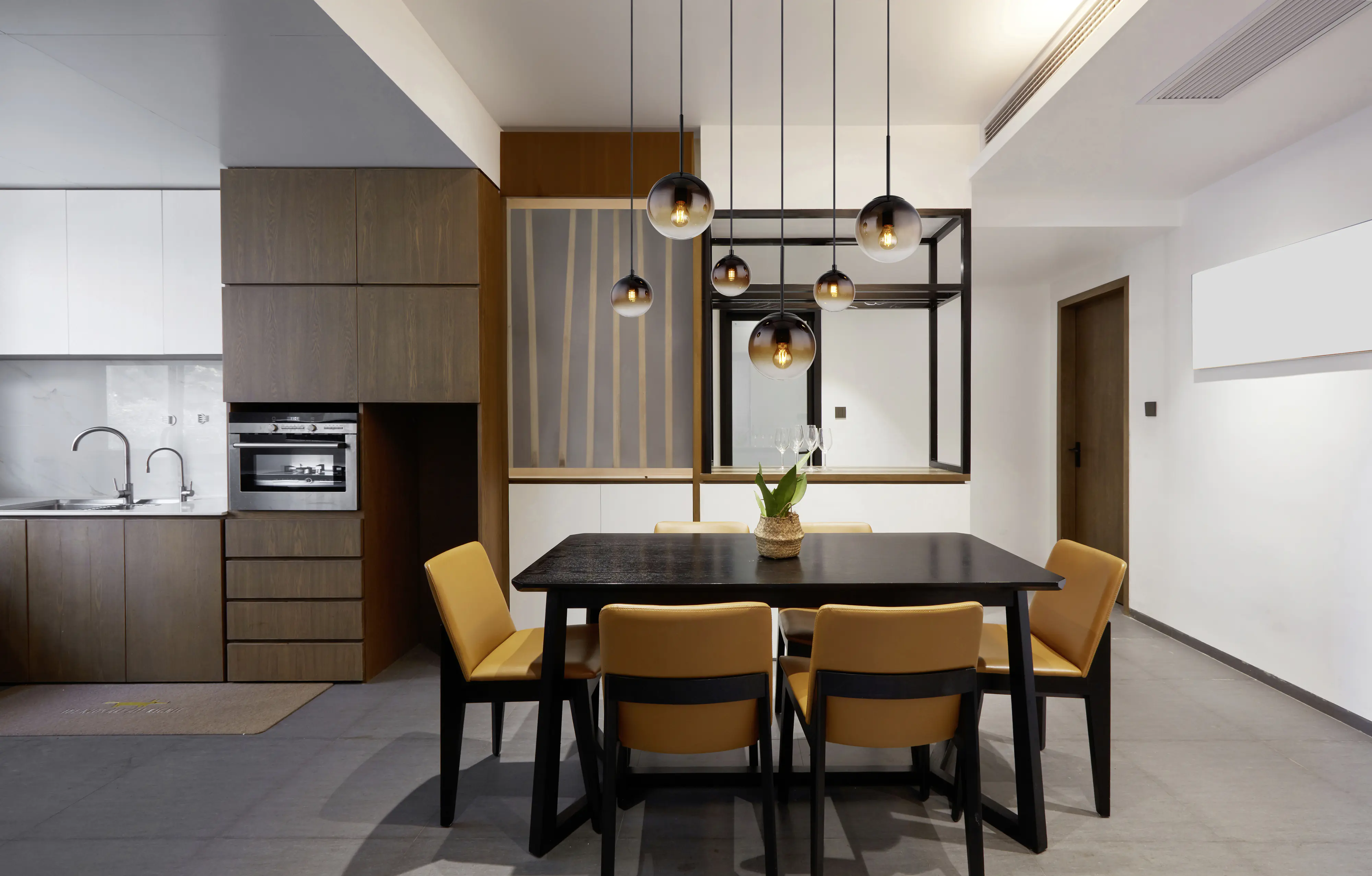 Globo Hängeleuchte Hallie