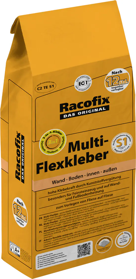 Racofix Multi-Flexkleber 3-in1 5 kg