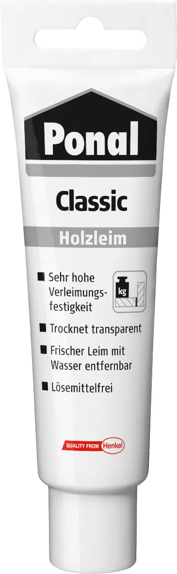 Ponal Holzleim Classic 60 g Standtube, transparent Ponal Holzleim Classic 60 g Standtube, transparent