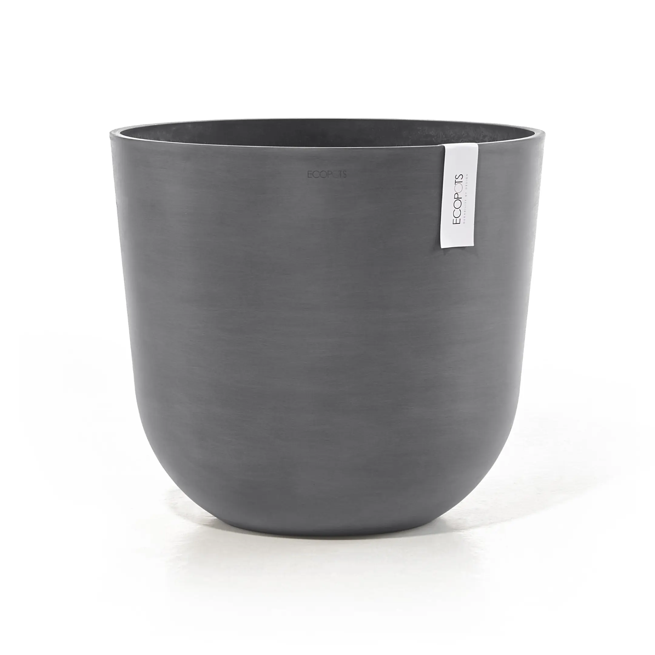 Ecopots Pflanztopf Oslo Ø 45 x 39,4 cm grau