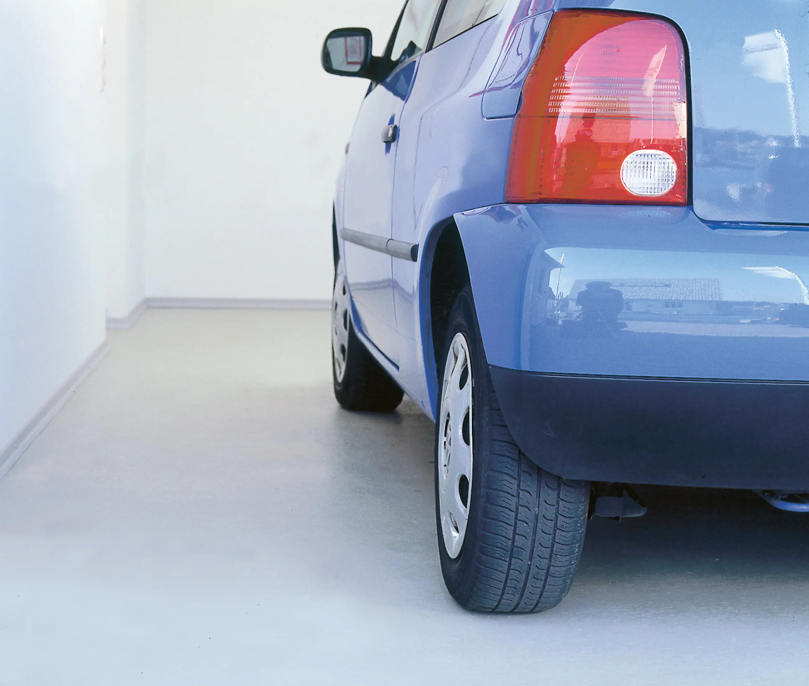 Primaster Garagenbodenbeschichtung 2,5 L silbergrau seidenglänzend