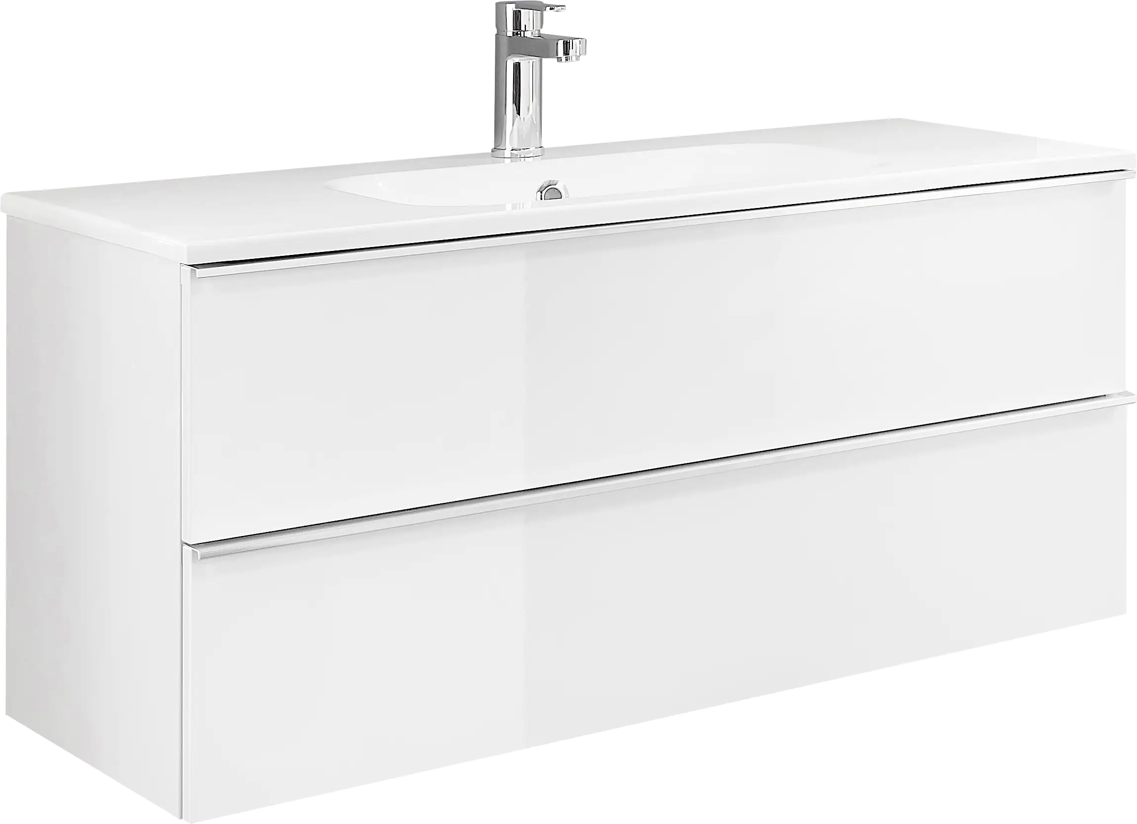 Primaster Waschtischunterschrank Düsseldorf weiß 100 cm